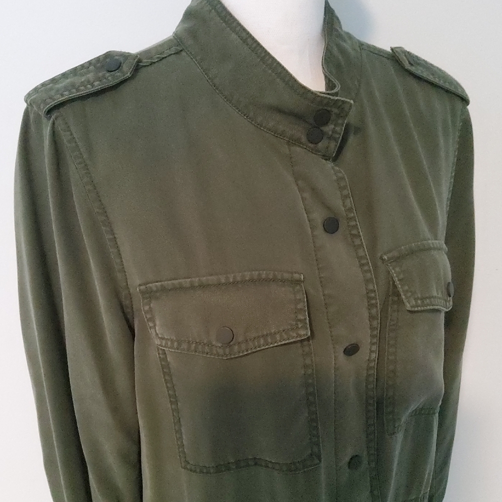 LOFT Utility Jacket - Picture 5 of 14